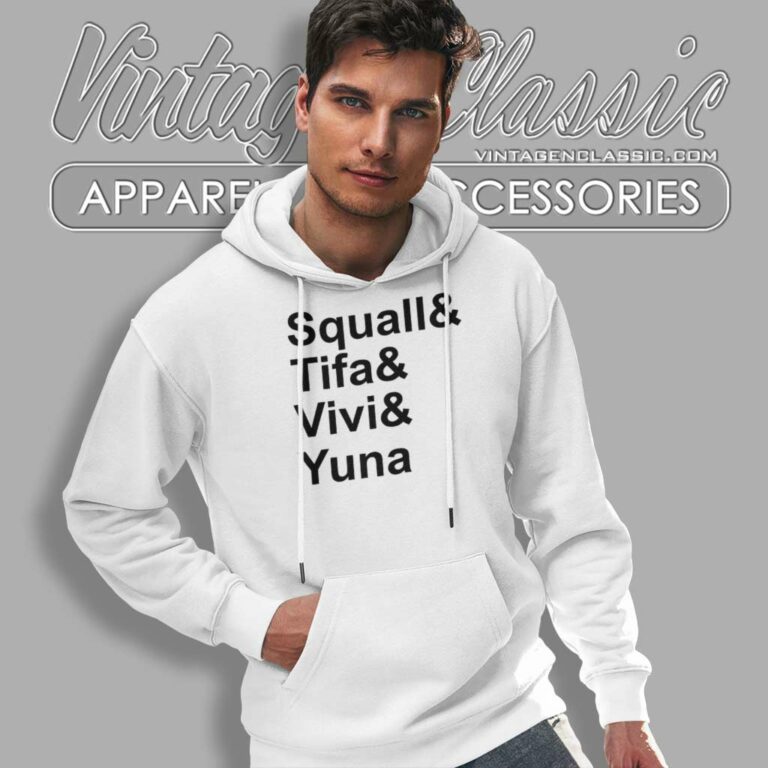 Ben Starr Wearing Squall Tifa Vivi Yuna Shirt The Game Awards Hoodie Ben Starr Wearing Squall Tifa Vivi Yuna Shirt The Game Awards Hoodie