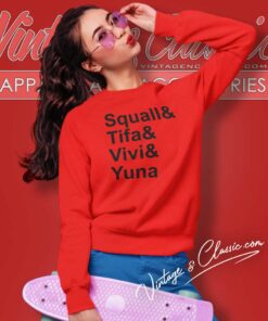 Ben Starr Wearing Squall Tifa Vivi Yuna Shirt The Game Awards Sweatshirt