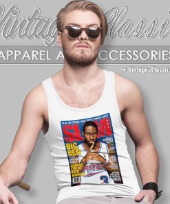 Ben Wallace Detroit Pistons Nba Slam Tank Top Racerback