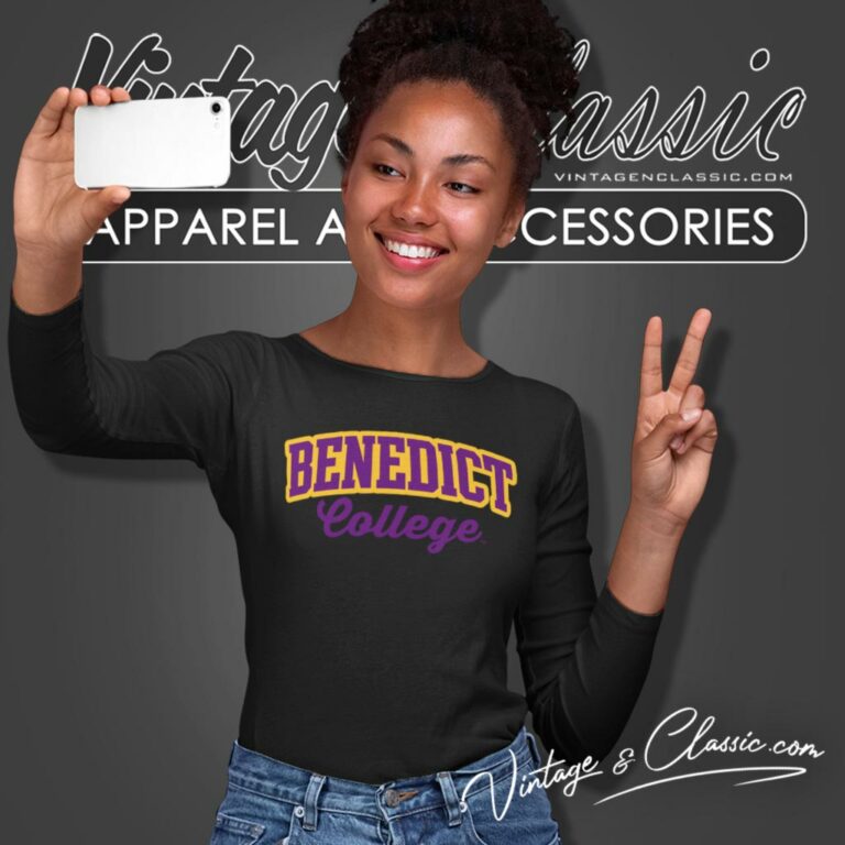 Benedict College Long Sleeve Tee Benedict College Long Sleeve Tee