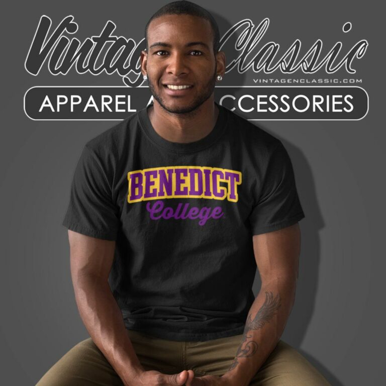Benedict College T Shirt Benedict College T Shirt