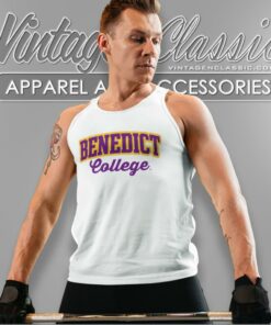Benedict College Tank Top Racerback