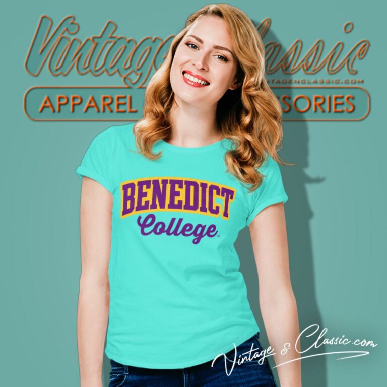 Benedict College Women T Shirt Benedict College Women T Shirt