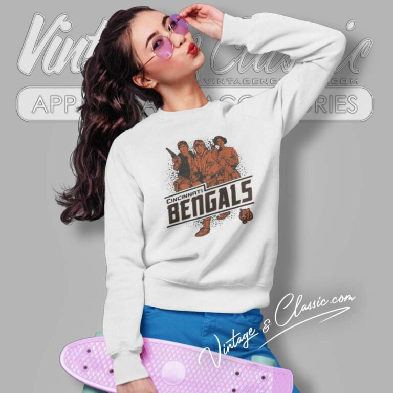 Bengals Junk Food Rebels Star Wars Sweatshirt Bengals Junk Food Rebels Star Wars Sweatshirt