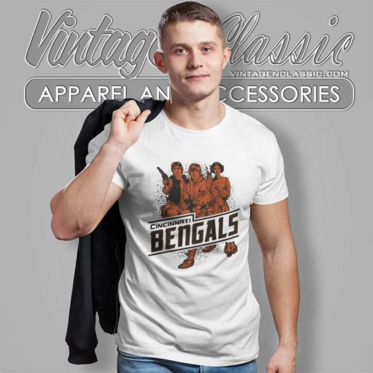 Bengals Junk Food Rebels Star Wars T Shirt Bengals Junk Food Rebels Star Wars T Shirt