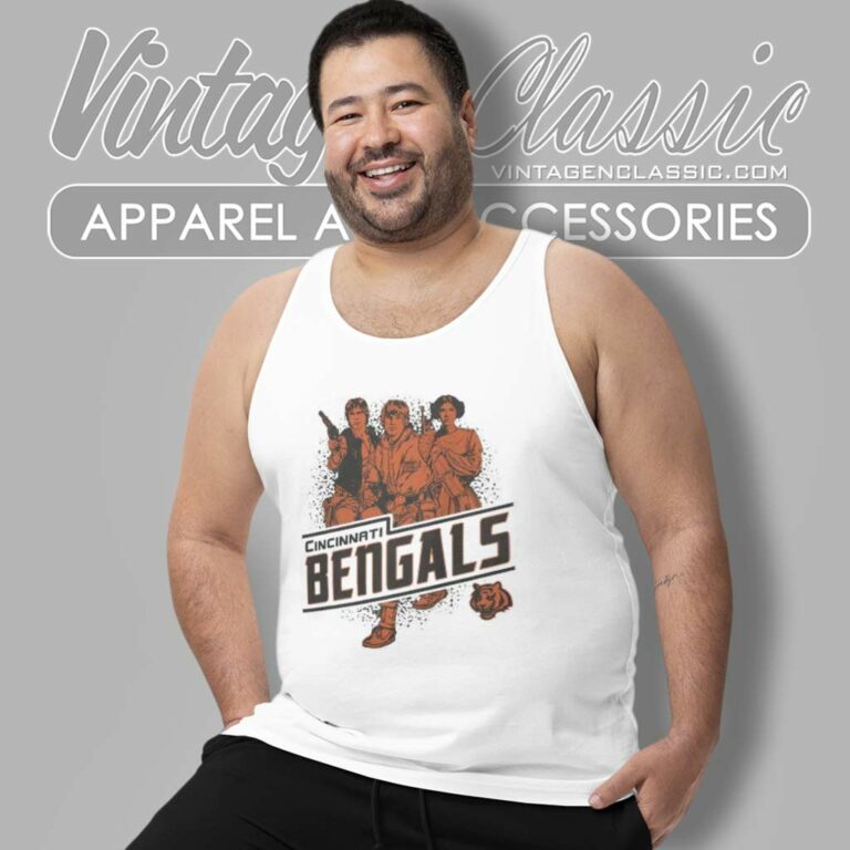 Bengals Junk Food Rebels Star Wars Tank Top Racerback Bengals Junk Food Rebels Star Wars Tank Top Racerback