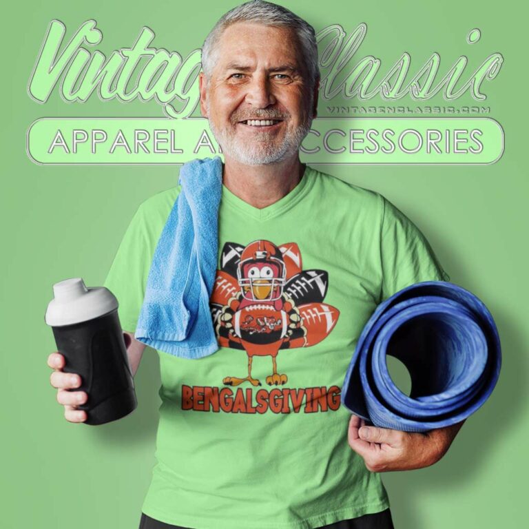 Bengals Turkey Bengalsgiving Nfl Thanksgiving V Neck TShirt Bengals Turkey Bengalsgiving Nfl Thanksgiving V Neck TShirt