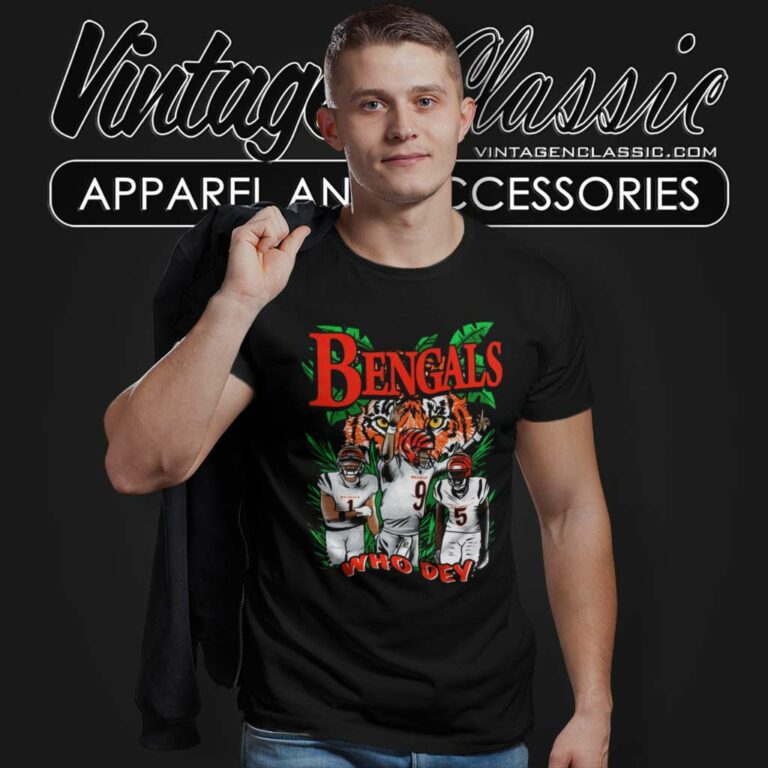 Bengals Who Dey Shirt Bengals Chant T Shirt Bengals Who Dey Shirt Bengals Chant T Shirt