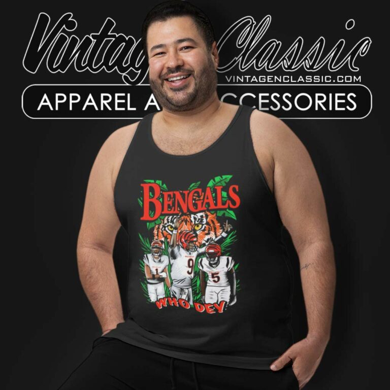 Bengals Who Dey Shirt Bengals Chant Tank Top Racerback Bengals Who Dey Shirt Bengals Chant Tank Top Racerback
