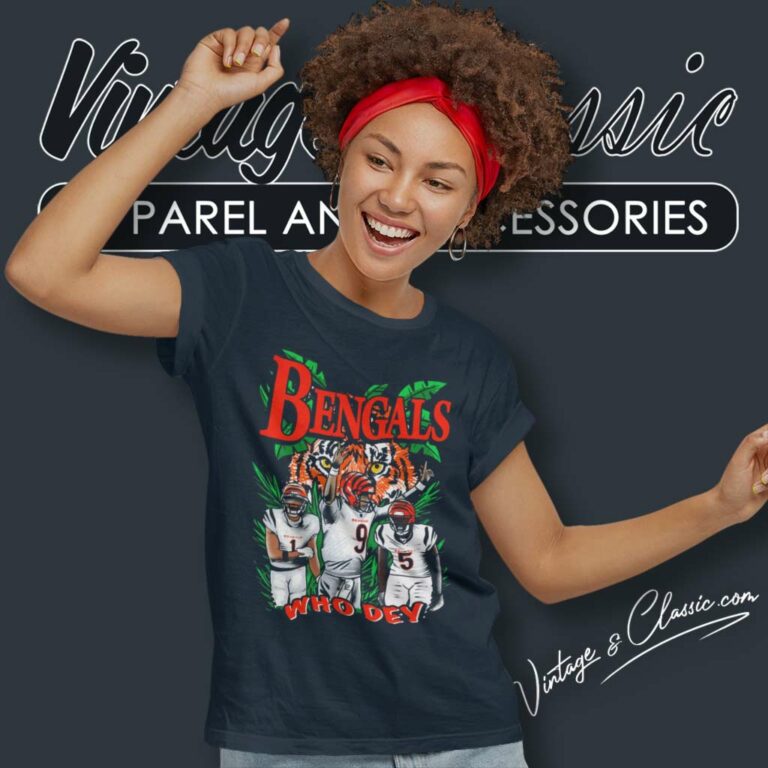 Bengals Who Dey Shirt Bengals Chant Women TShirt Bengals Who Dey Shirt Bengals Chant Women TShirt