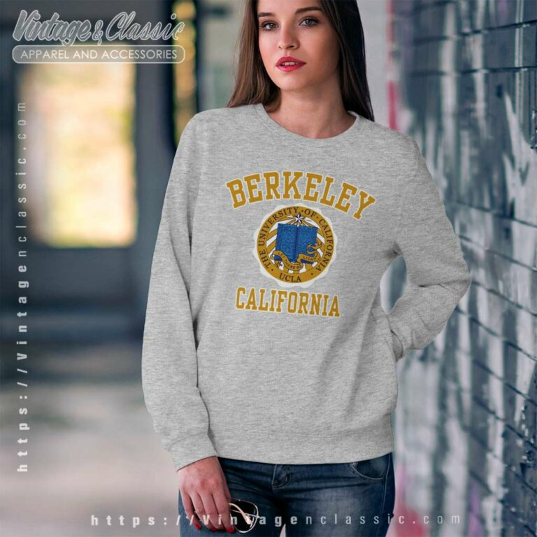 Berkeley University Of California Sweatshirt Berkeley University Of California Sweatshirt