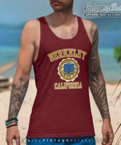 Berkeley University Of California Tank Top Racerback
