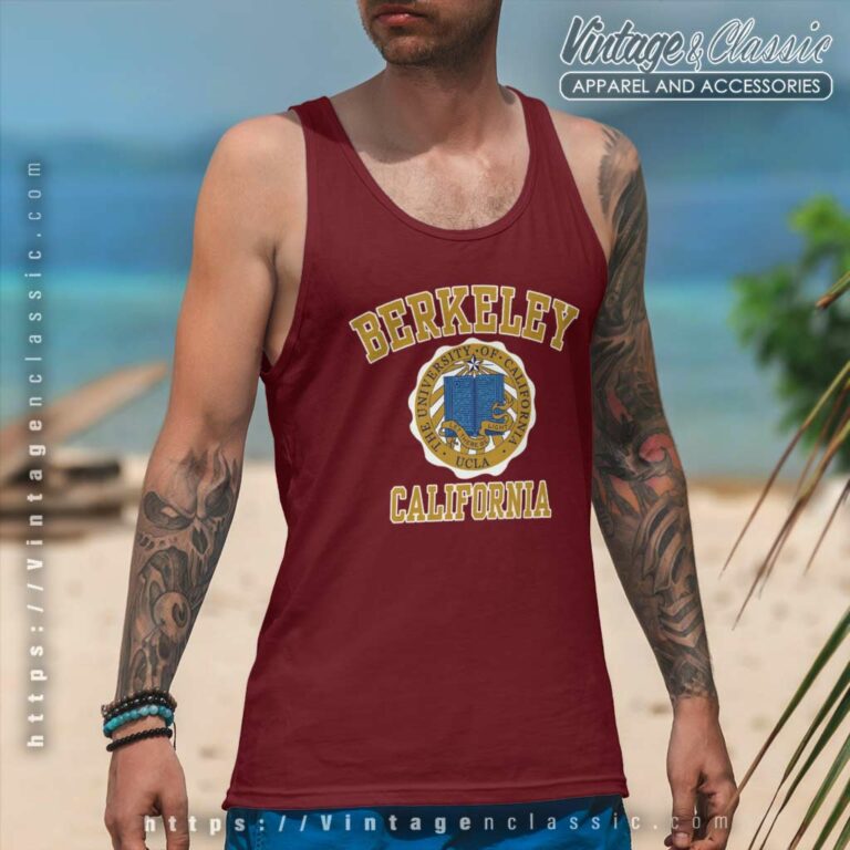 Berkeley University Of California Tank Top Racerback Berkeley University Of California Tank Top Racerback