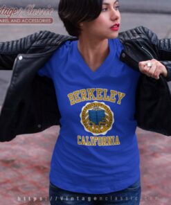 Berkeley University Of California V Neck TShirt