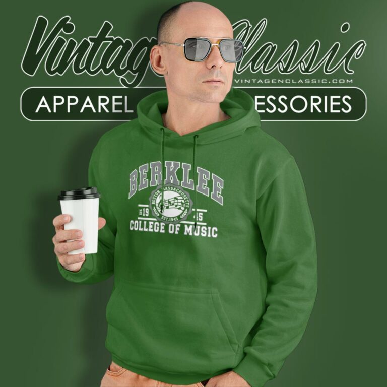 Berklee College Of Music Hoodie Berklee College Of Music Hoodie