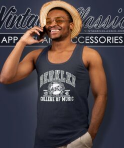 Berklee College Of Music Shirt 6 Berklee College Of Music Tank Top Racerback