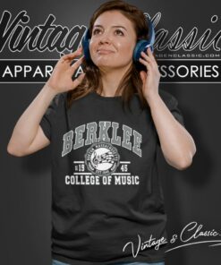 Berklee College Of Music Shirt 5 Berklee College Of Music Women T Shirt