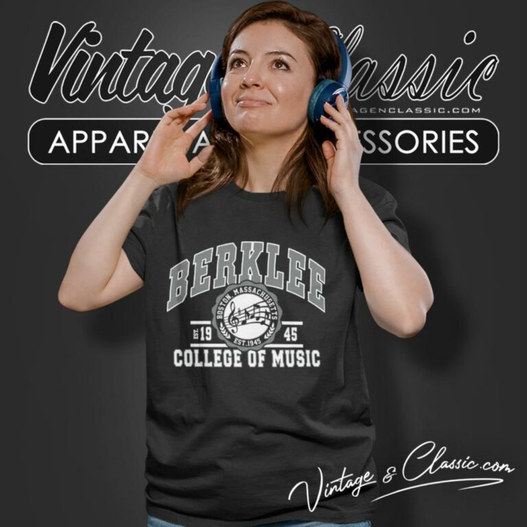 Berklee College Of Music Women T Shirt Berklee College Of Music Women T Shirt