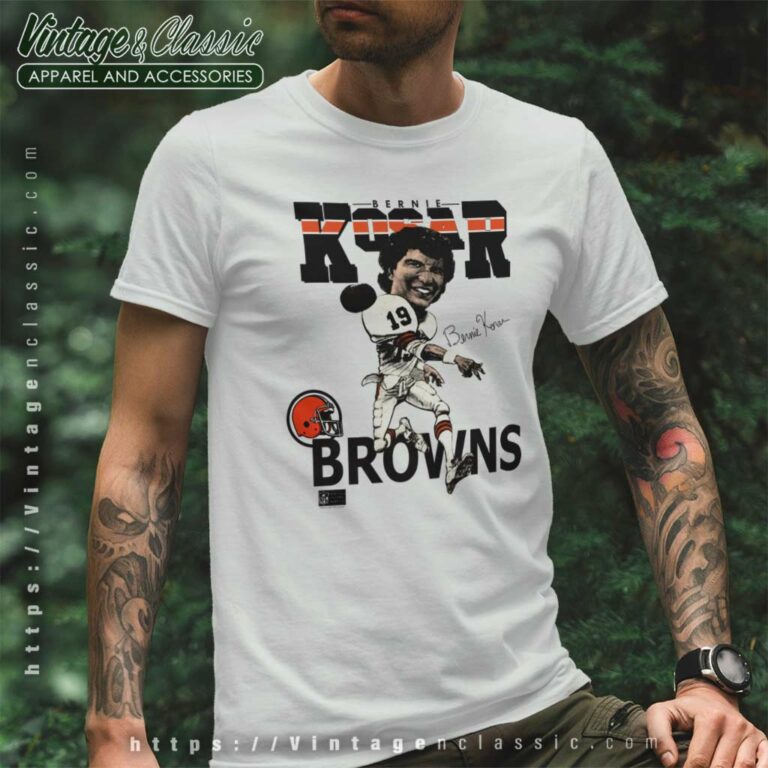 Bernie Kosar Cleveland Browns T Shirt Bernie Kosar Cleveland Browns T Shirt