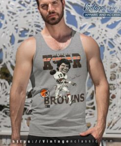 Bernie Kosar Cleveland Browns Tank Top Racerback