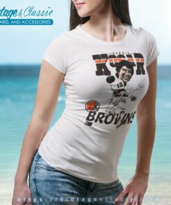 Bernie Kosar Cleveland Browns Women TShirt