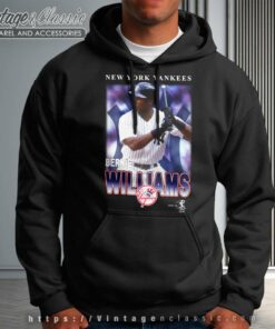Bernie Williams New York Yankees Hoodie