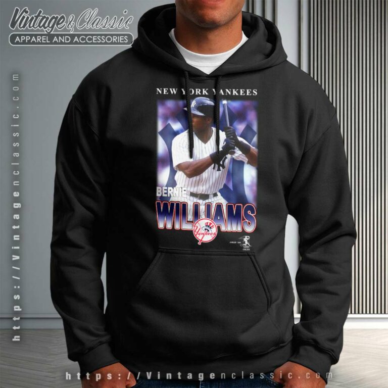 Bernie Williams New York Yankees Hoodie Bernie Williams New York Yankees Hoodie