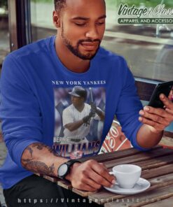 Bernie Williams New York Yankees Sweatshirt