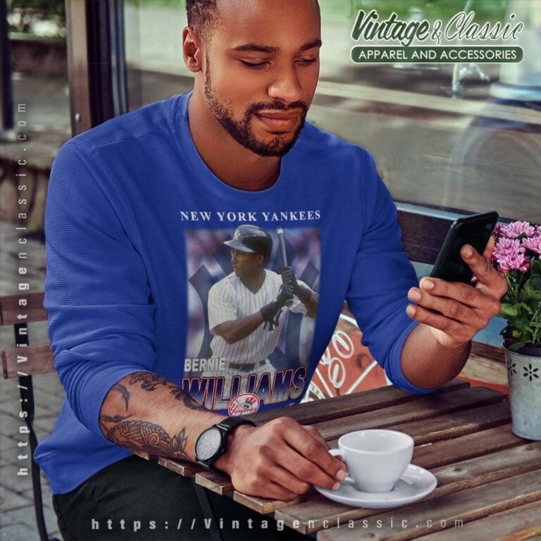 Bernie Williams New York Yankees Sweatshirt Bernie Williams New York Yankees Sweatshirt