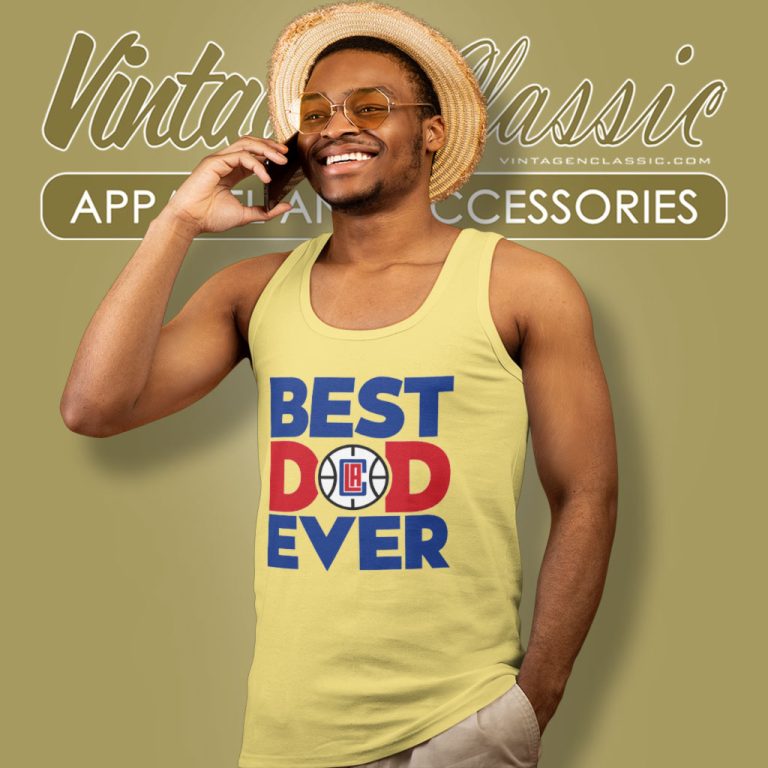 Best Dad Ever Nba La Clippers Logo 2023 Tank Top Racerback Best Dad Ever Nba La Clippers Logo 2023 Tank Top Racerback