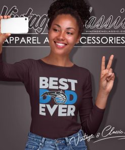 Best Dad Ever Nba Orlando Magic Long Sleeve Tee
