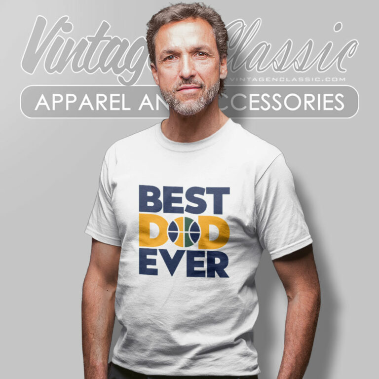 Best Dad Ever Nba Utah Jazz T Shirt Best Dad Ever Nba Utah Jazz T Shirt