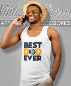 Best Dad Ever Nba Utah Jazz Tank Top Racerback