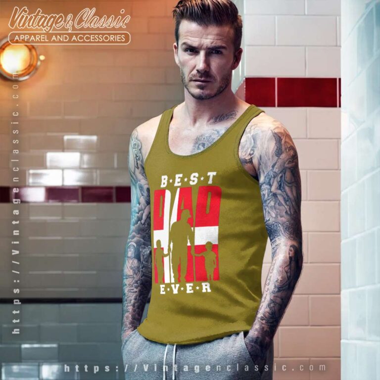 Best Danish Dad Fathers Day Denmark Tank Top Racerback Best Danish Dad Fathers Day Denmark Tank Top Racerback