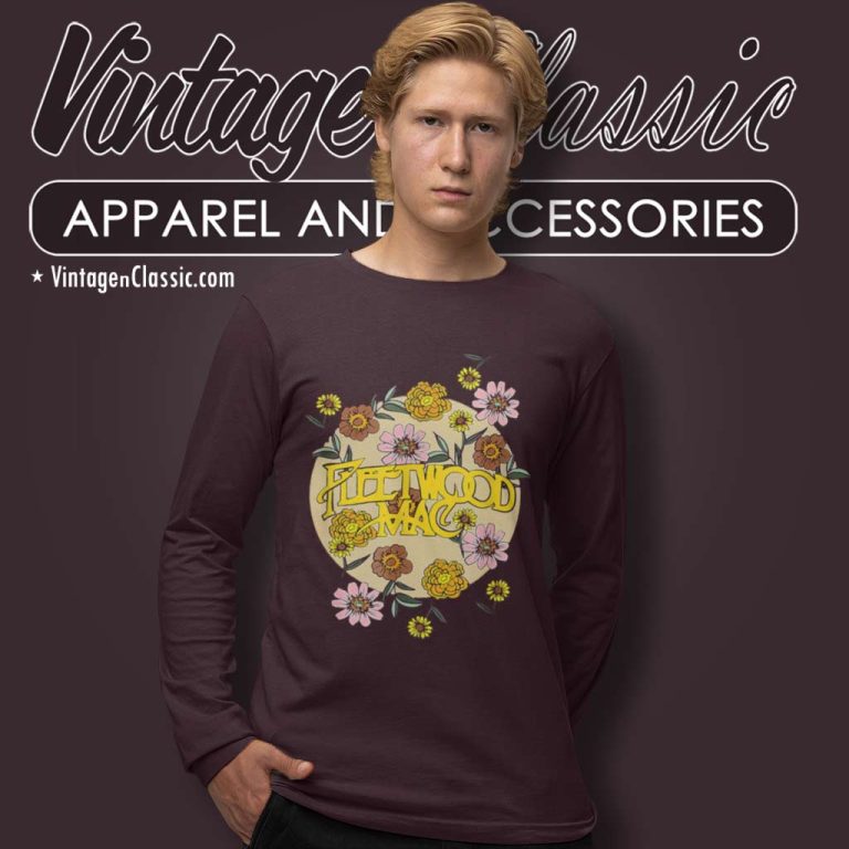 Best Fleetwood Mac Long Sleeve Tee Best Fleetwood Mac Long Sleeve Tee