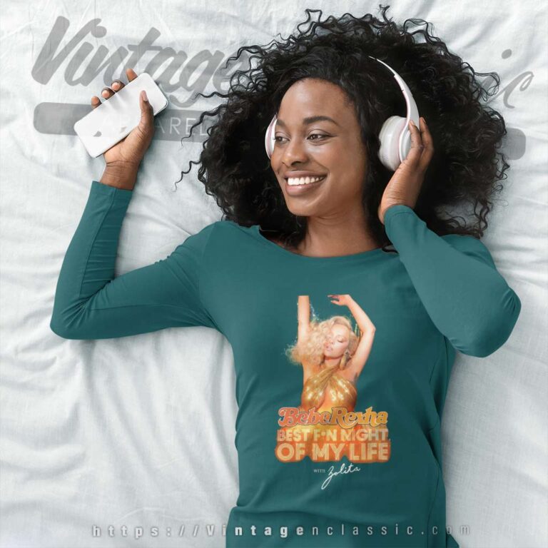 Best Fn Night Of My Life Tour With Zolita Long Sleeve Tee Best Fn Night Of My Life Tour With Zolita Long Sleeve Tee