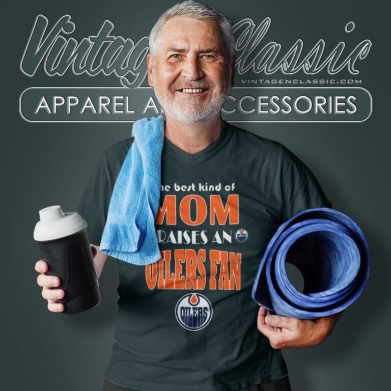 Best Kind Of Mom Raise A Fan Edmonton Oilers V Neck TShirt Best Kind Of Mom Raise A Fan Edmonton Oilers V Neck TShirt