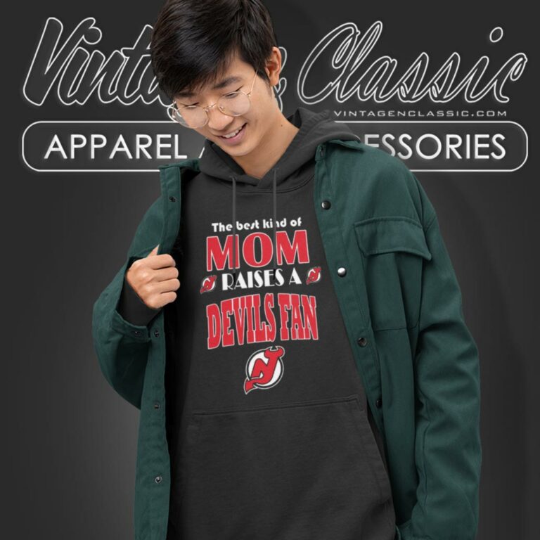 Best Kind Of Mom Raise A Fan New Jersey Devils Hoodie Best Kind Of Mom Raise A Fan New Jersey Devils Hoodie