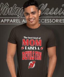 Best Kind Of Mom Raise A Fan New Jersey Devils Shirt 4 Best Kind Of Mom Raise A Fan New Jersey Devils T Shirt