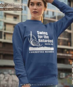 Golf Swing For The Retarded Sweatshirt