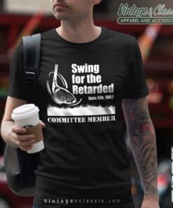 Golf Swing For The Retarded Tshirt