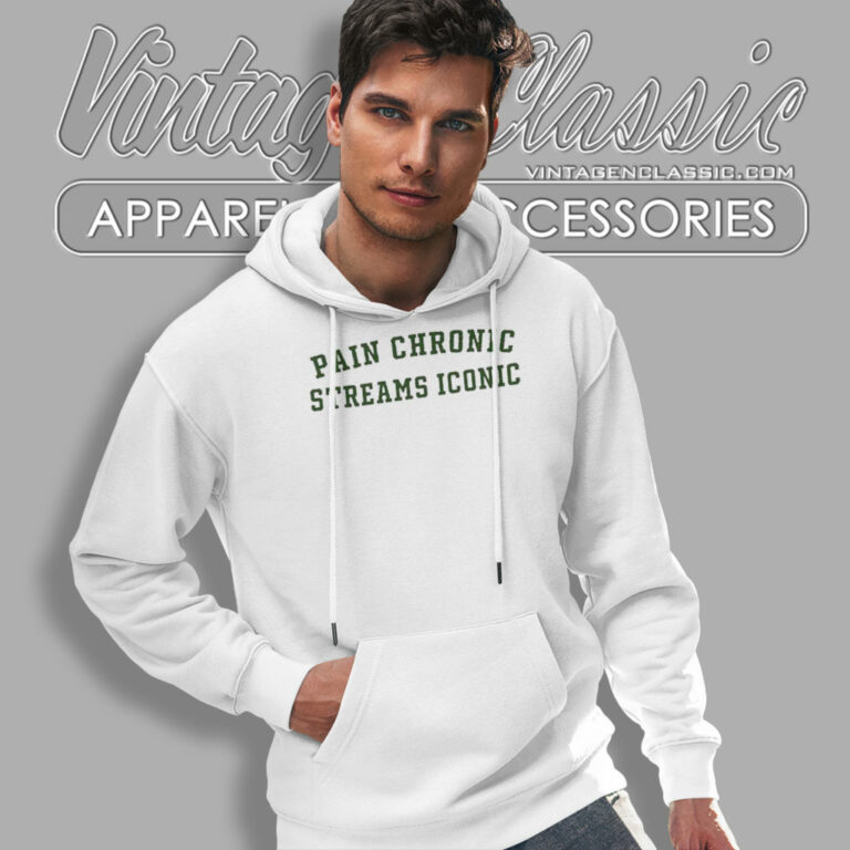 Beth Gonzalez Pain Chronic Streams Iconic Hoodie Beth Gonzalez Pain Chronic Streams Iconic Hoodie
