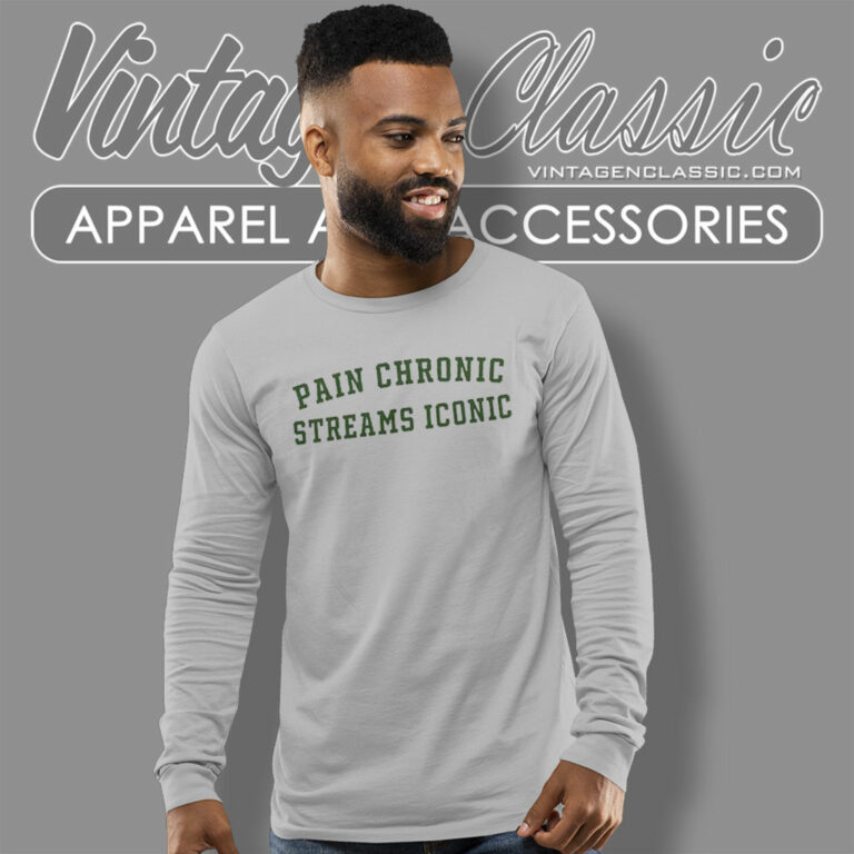 Beth Gonzalez Pain Chronic Streams Iconic Long Sleeve Tee Beth Gonzalez Pain Chronic Streams Iconic Long Sleeve Tee