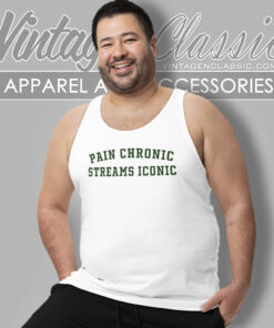 Beth Gonzalez Pain Chronic Streams Iconic Tank Top Racerback