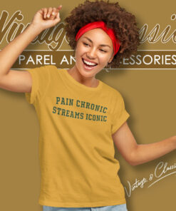 Beth Gonzalez Pain Chronic Streams Iconic Women T Shirt