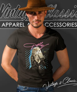 Better Day Dolly Parton 90s V Neck TShirt