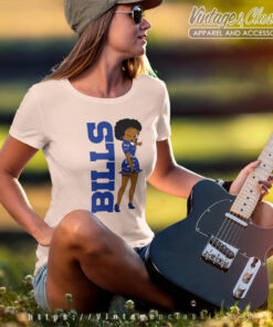 Betty Boop Buffalo Bills Shirt For Fans 5 Betty Boop Buffalo Bills Shirt For Fans Women T Shirt