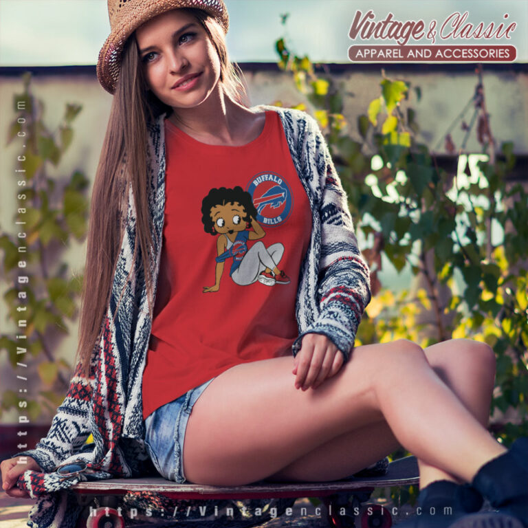 Betty Boop Buffalo Bills T Shirt Betty Boop Buffalo Bills T Shirt