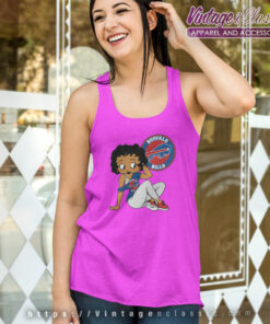 Betty Boop Buffalo Bills Tank Top Racerback