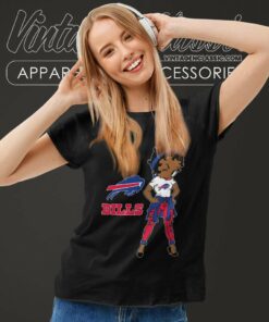 Betty Boop Buffalo Bills Women TShirt